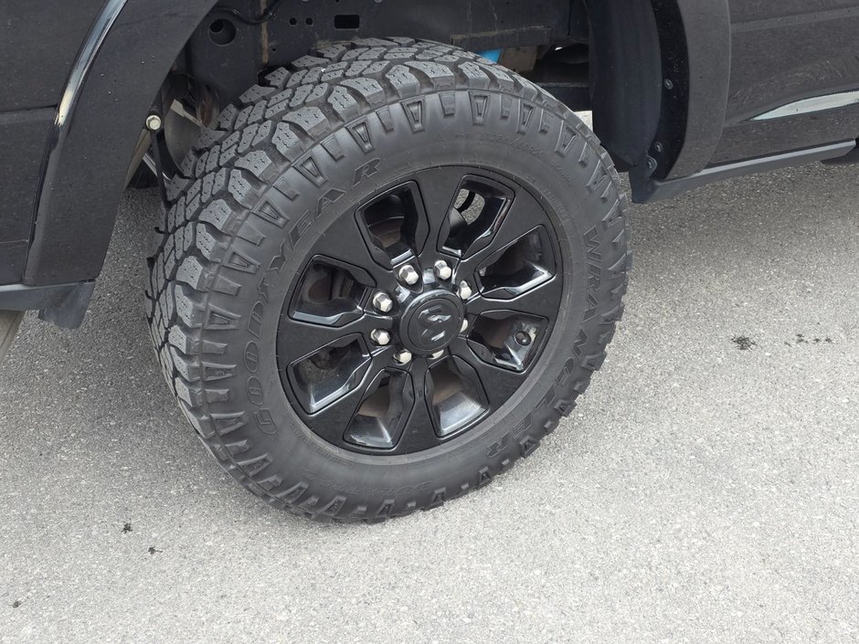 2022 Ram 2500 Limited Limited / Vented Leather Seats / Cummins Diesel