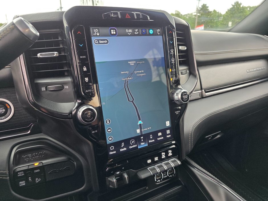 2022 Ram 2500 Limited Limited / Vented Leather Seats / Cummins Diesel