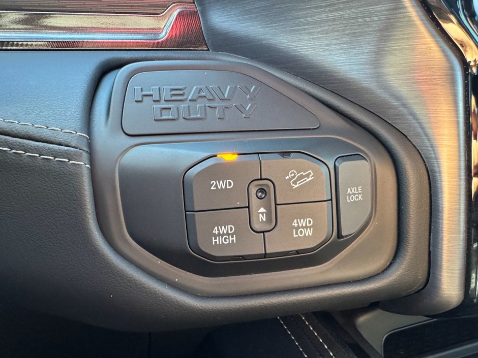 2024 Ram 2500 Rebel Rebel / Sunroof / Tow group / 5th wheel prep