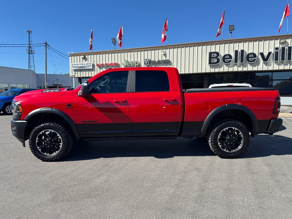 2024 Ram 2500 Rebel Rebel / Sunroof / Tow group / 5th wheel prep