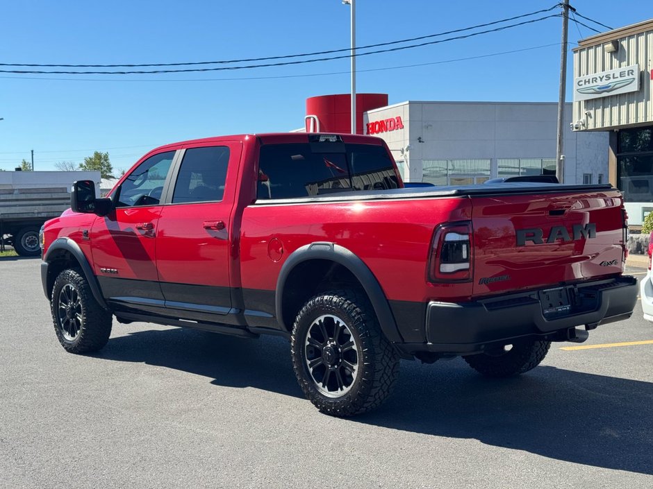 2024 Ram 2500 Rebel Rebel / Sunroof / Tow group / 5th wheel prep