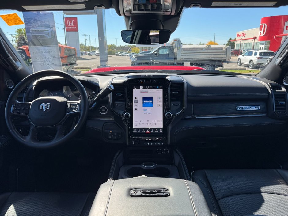 2024 Ram 2500 Rebel Rebel / Sunroof / Tow group / 5th wheel prep