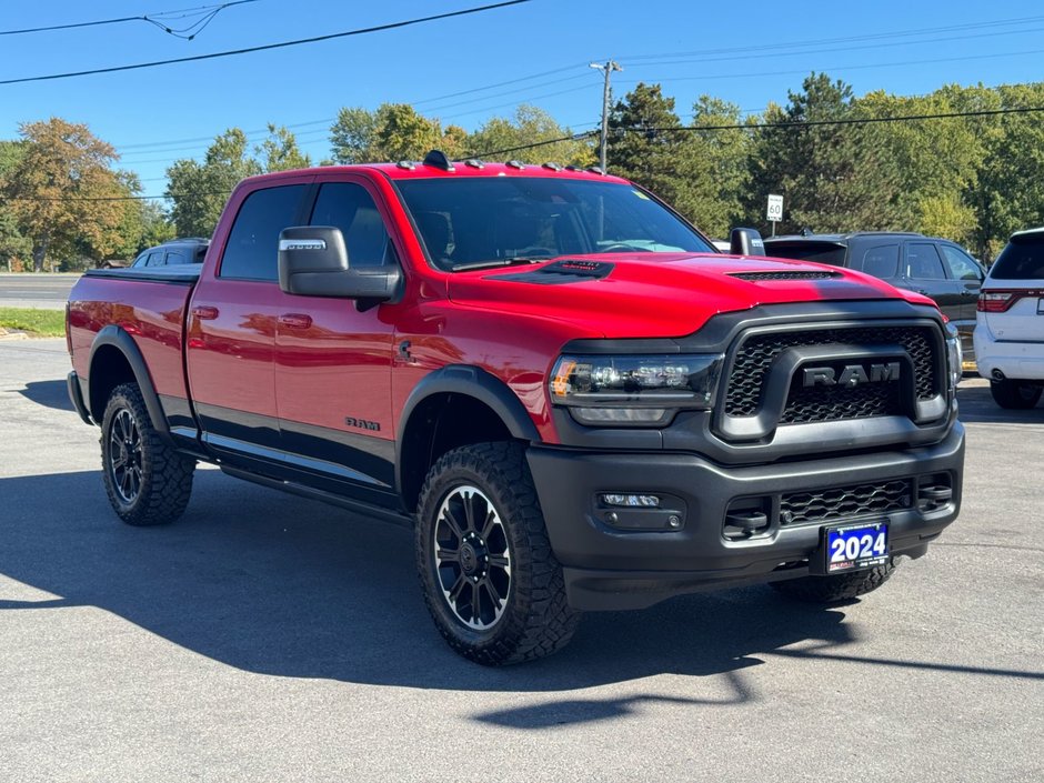 2024 Ram 2500 Rebel Rebel / Sunroof / Tow group / 5th wheel prep