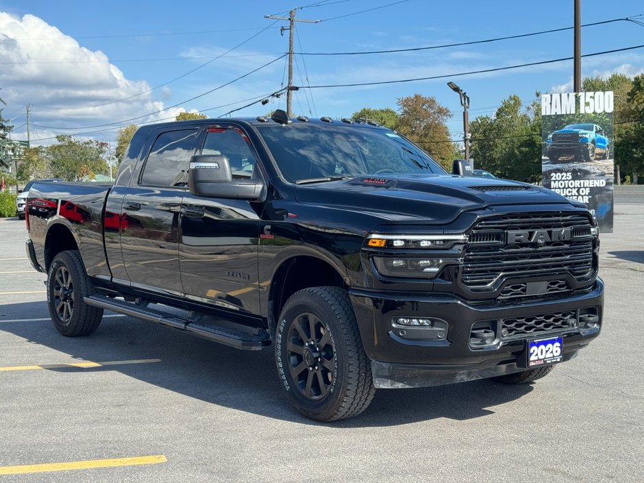 2026 Ram 2500 LARAMIE