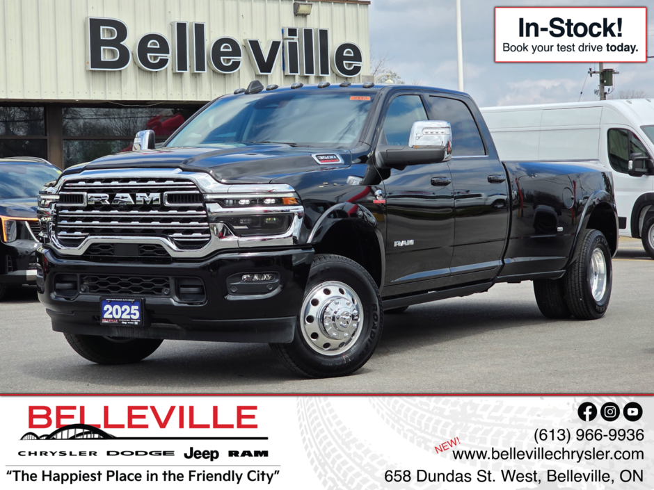2025 Ram 3500 LIMITED LONGHORN