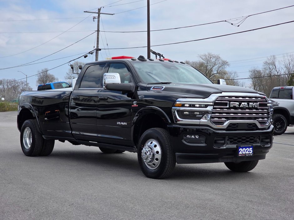 2025 Ram 3500 LIMITED LONGHORN