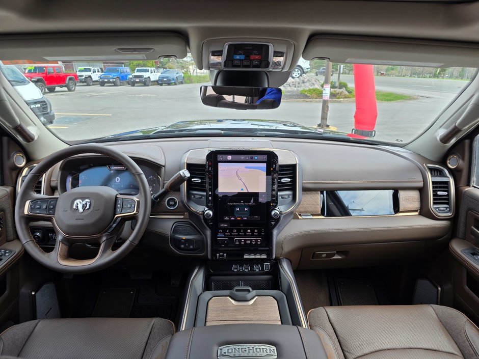 2025 Ram 3500 LIMITED LONGHORN