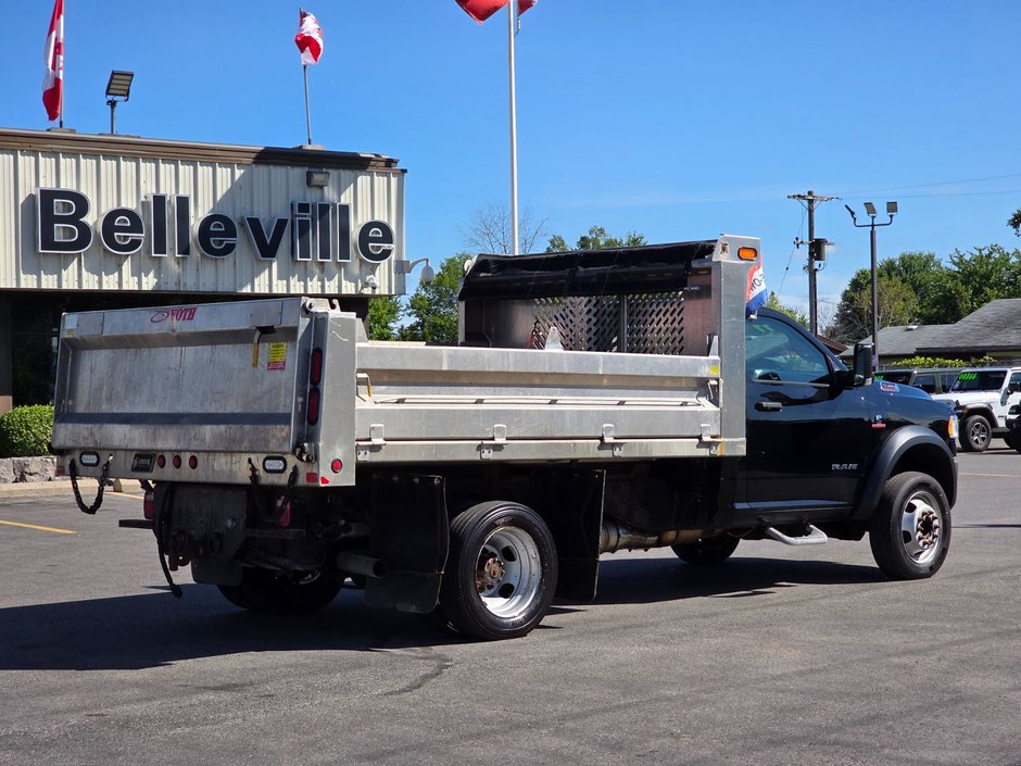2020 Ram 5500 Chassis Tradesman