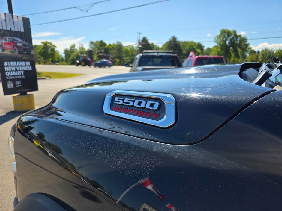 2020 Ram 5500 Chassis Tradesman