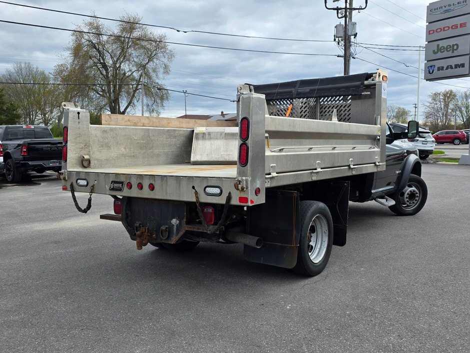 2020 Ram 5500 Chassis Tradesman