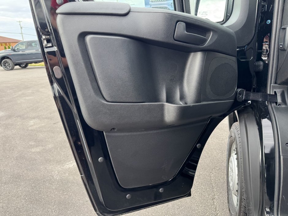 2025 Ram PROMASTER CARGO VAN 1500 TRADESMAN W/ PASS SEAT