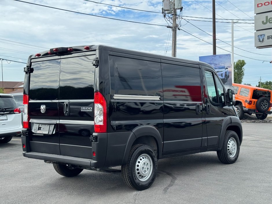 2025 Ram PROMASTER CARGO VAN 1500 TRADESMAN W/ PASS SEAT