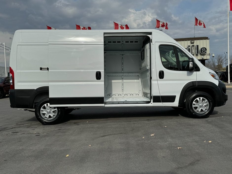 2025 Ram PROMASTER CARGO VAN 2500 SLT+