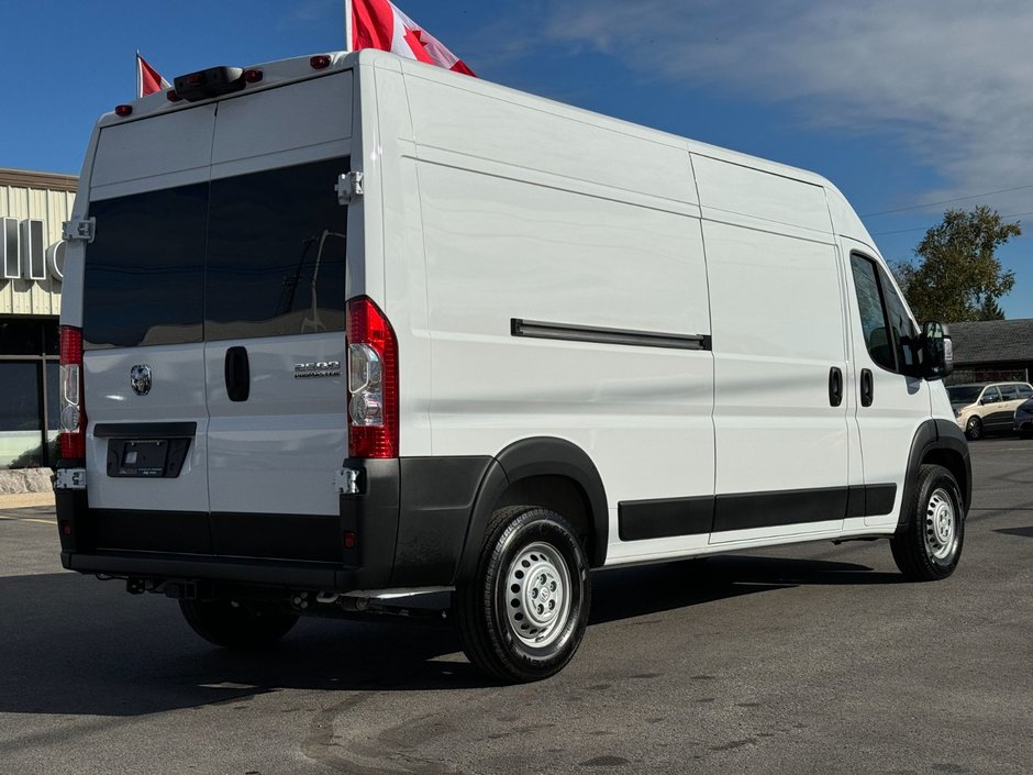 2025 Ram PROMASTER CARGO VAN 2500 TRADESMAN W/ PASS SEAT