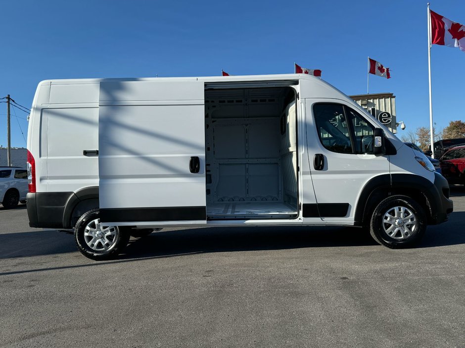 2025 Ram PROMASTER CARGO VAN 2500 SLT+