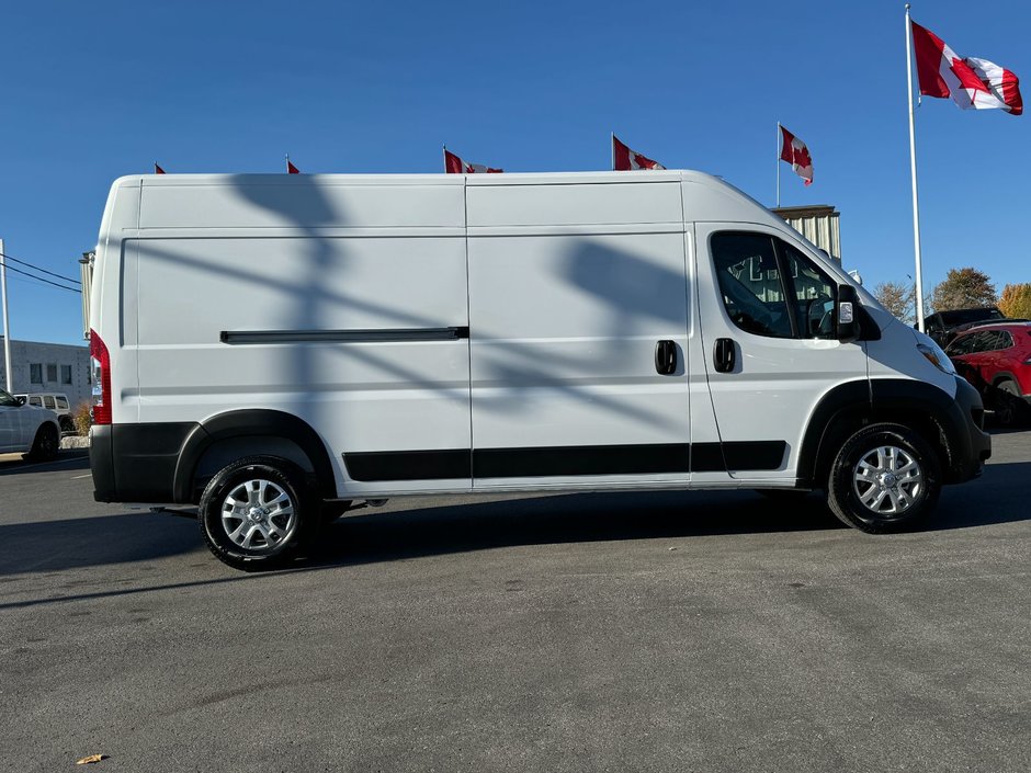 2025 Ram PROMASTER CARGO VAN 2500 SLT+