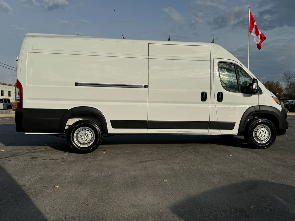 2025 Ram PROMASTER CARGO VAN 3500 TRADESMAN W/ PASS SEAT