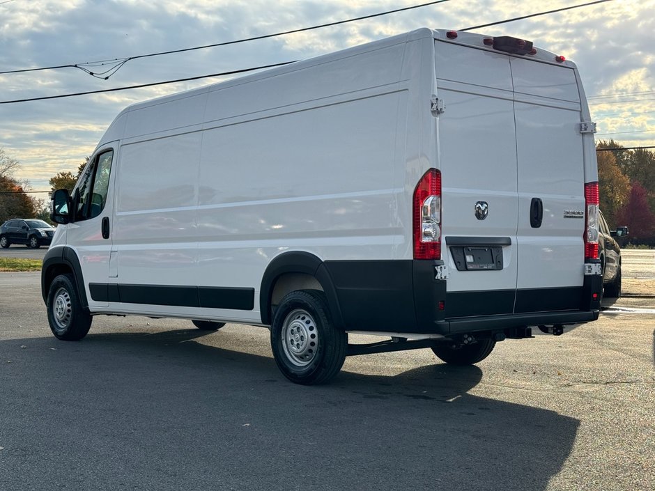 2025 Ram PROMASTER CARGO VAN 3500 TRADESMAN W/ PASS SEAT