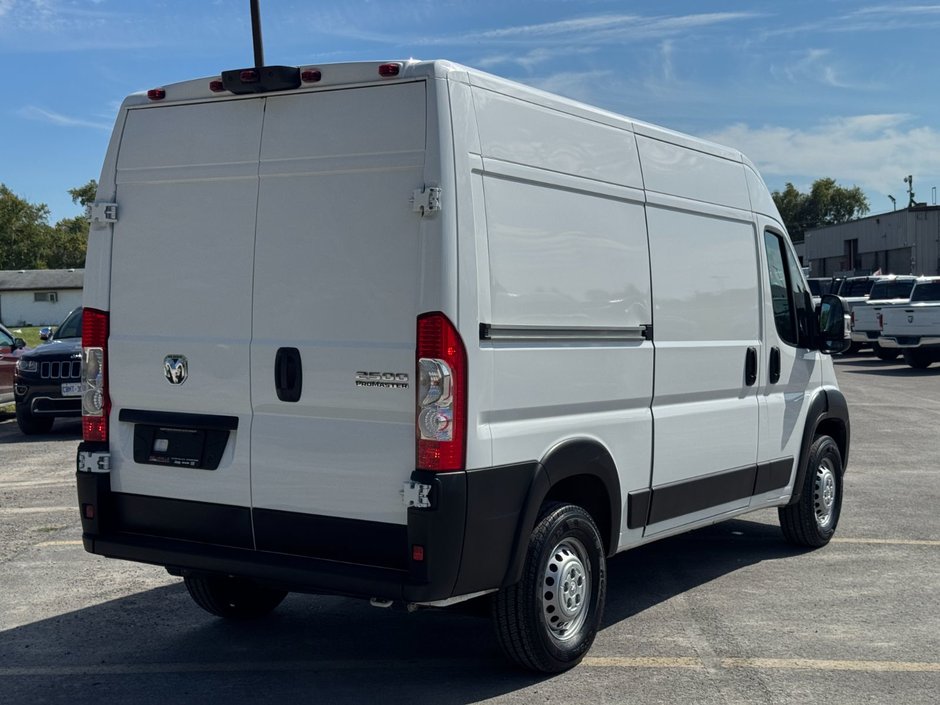 2025 Ram ProMaster Cargo Van High Roof-2