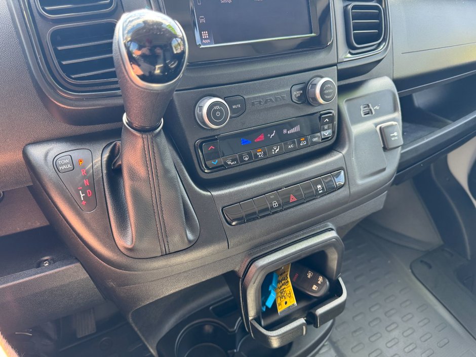 2025 Ram ProMaster Cargo Van High Roof-23