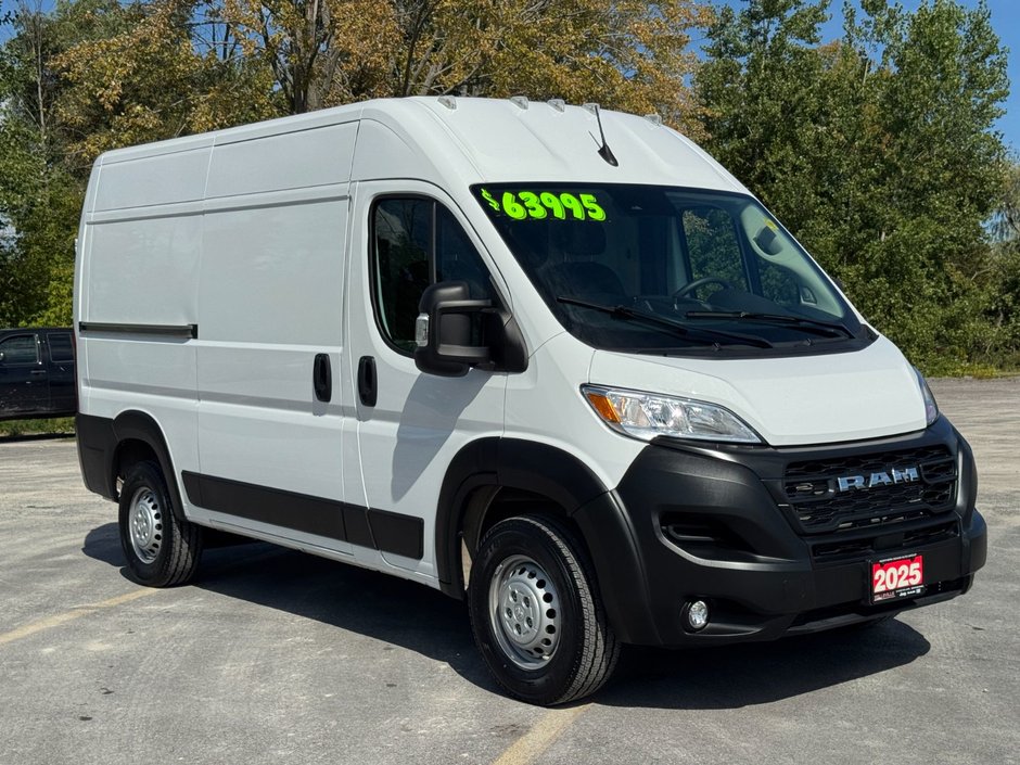 2025 Ram ProMaster Cargo Van High Roof-3