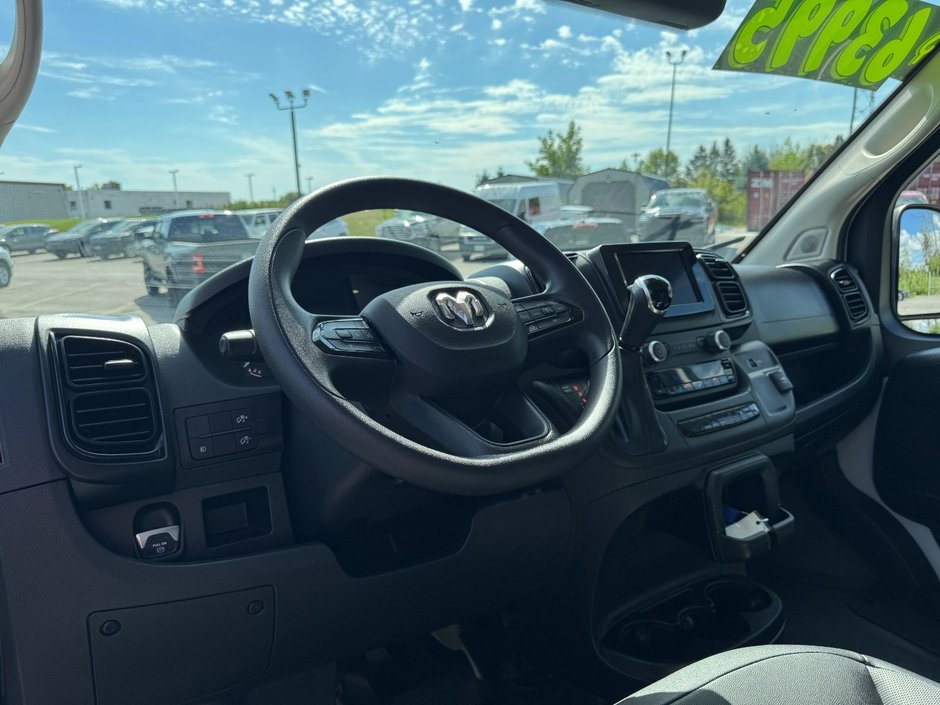 2025 Ram ProMaster Cargo Van High Roof-11