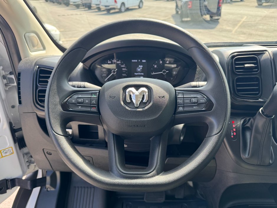 2025 Ram ProMaster Cargo Van High Roof-13