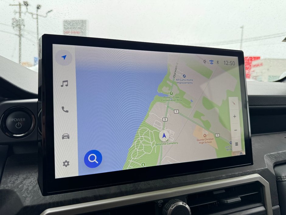 2025 Toyota Tacoma Hybrid / Navigation / Power Side Steps-23