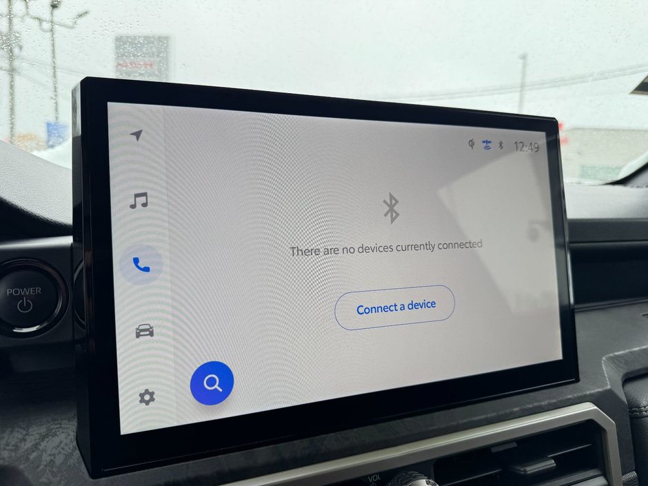 2025 Toyota Tacoma Hybrid / Navigation / Power Side Steps-20
