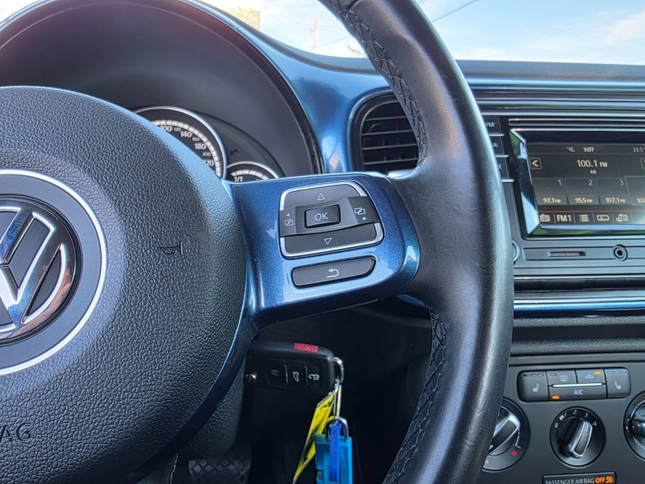 2016 Volkswagen Beetle Convertible 1.8 TSI 1.8 TSI / Convertible