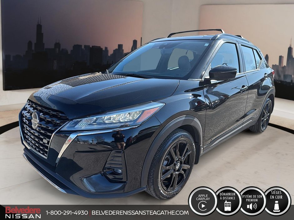 Nissan Kicks SR PREMIUM CUIR BOSE 2021 à Ste-Agathe des Monts, Québec