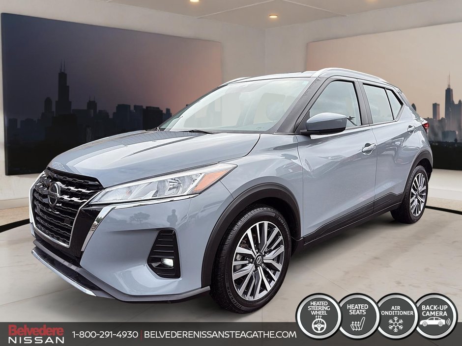 Nissan Kicks SV MAGS APPLE CARPLAY DEMARREUR 2021 à Ste-Agathe des Monts, Québec