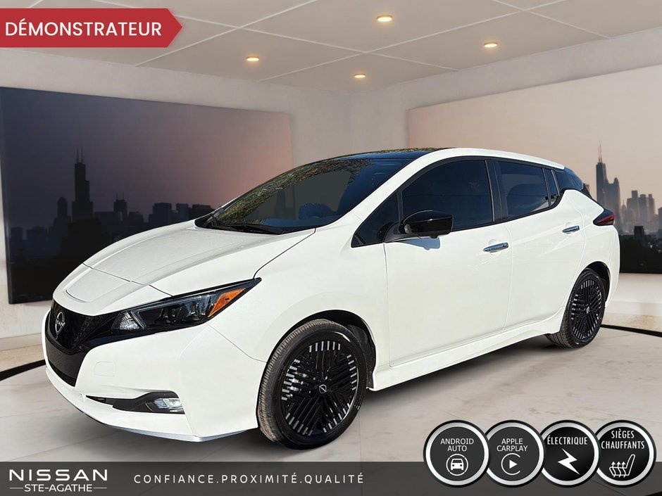 Nissan LEAF SV PLUS 60 KWH 2025 à Ste-Agathe des Monts, Québec