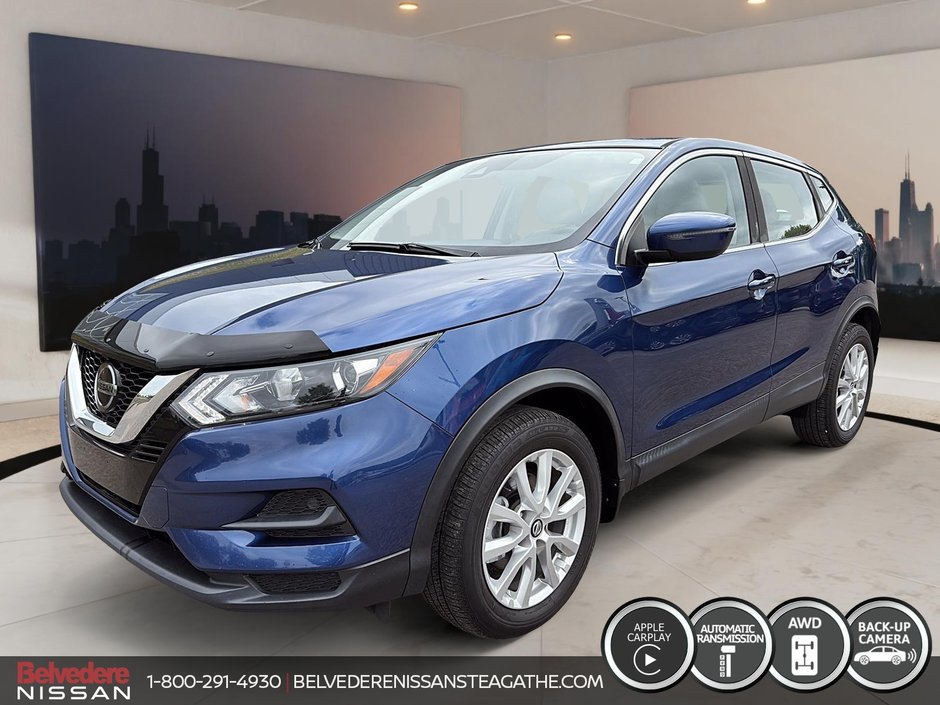 Nissan Qashqai S AWD JANTES EN ALLIAGE 2020 à Ste-Agathe des Monts, Québec