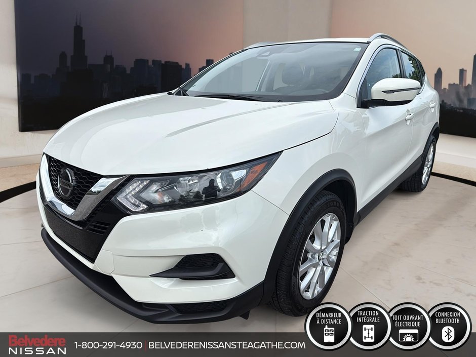 Nissan Qashqai SV AWD TOIT OUVRANT DEMARREUR A DIST 2021 à Ste-Agathe des Monts, Québec