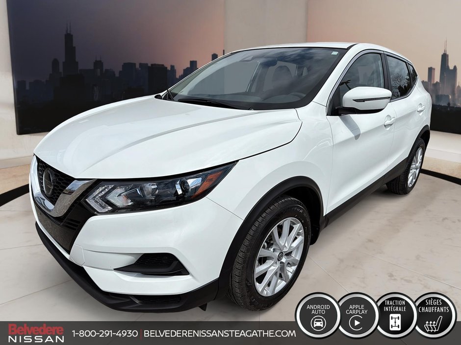 2023 Nissan Qashqai S AWD JANTES EN ALLIAGE APPLE CARPLAY in Ste-Agathe des Monts, Quebec