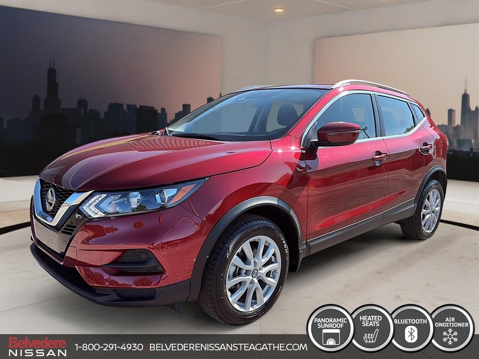Nissan Qashqai SV AWD TOIT OUVRANT 2023 à Ste-Agathe des Monts, Québec