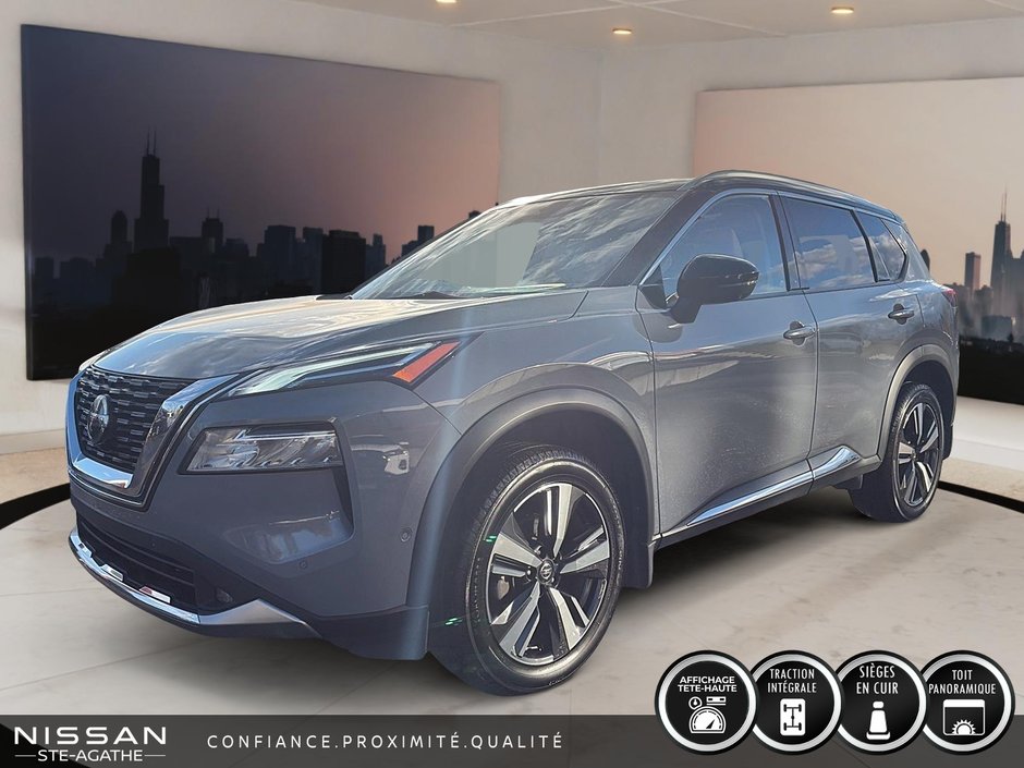 Nissan Rogue Platinum 2021 à Ste-Agathe des Monts, Québec