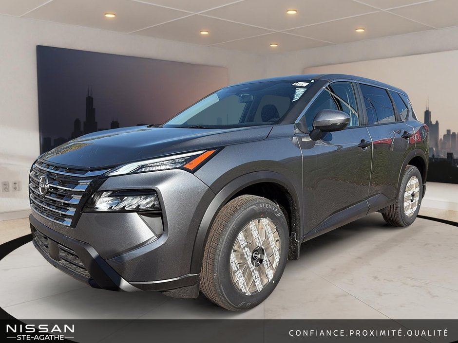 2025 Nissan Rogue S AWD in Ste-Agathe des Monts, Quebec