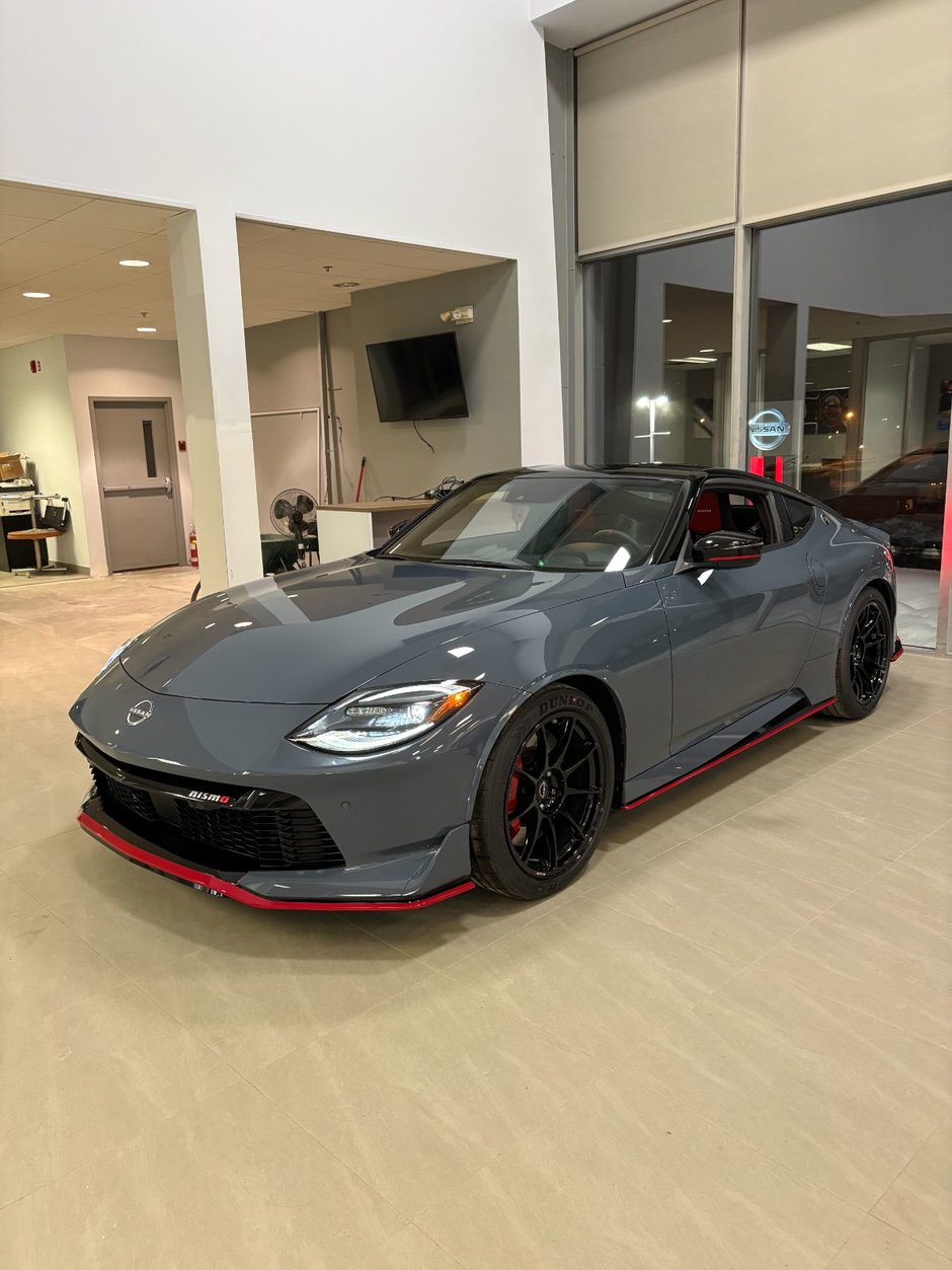 2024 Nissan Z NISMO 420 HP in Ste-Agathe des Monts, Quebec