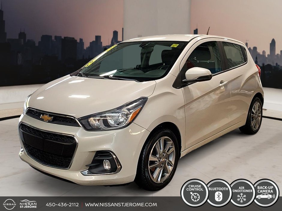 2018 Chevrolet Spark 1LT AUTOMATIQUE A/C BLUETOOTH MAGS CAMÉRA in Saint-Jérôme, Quebec