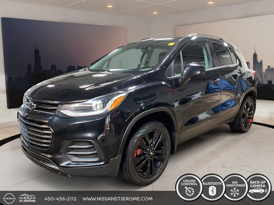 Chevrolet Trax 1LT MAGS NOIRS DÉMARREUR CAMÉRA BLUETOOTH CRUISE 2019 à Charlemagne, Québec