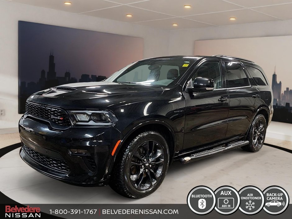 Dodge Durango R/T AWD V8 HEMI CUIR TOIT NAVI CAMERA MAGS 2022 à Saint-Jérôme, Québec