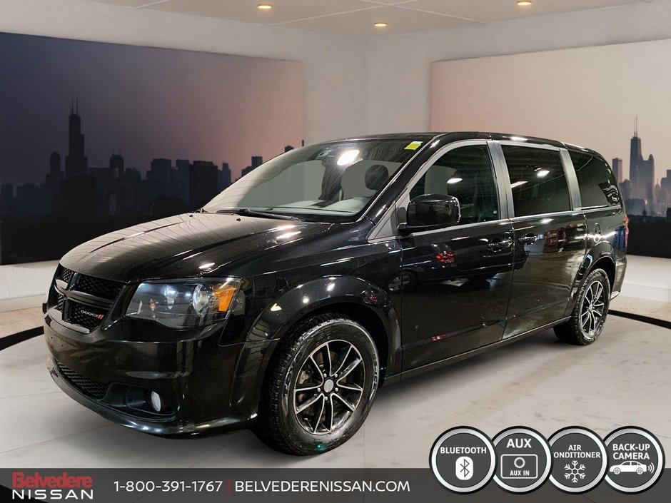 Grand Caravan GT 2RM AUTOMATIQUE CUIR DVD CAMERA 2018 à Saint-Jérôme, Québec