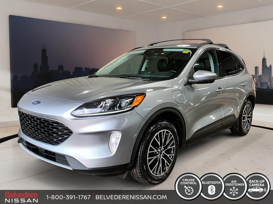 2021 Ford Escape SEL PLUG-IN HYBRID CUIR CAMERA MAGS in Saint-Jérôme, Quebec