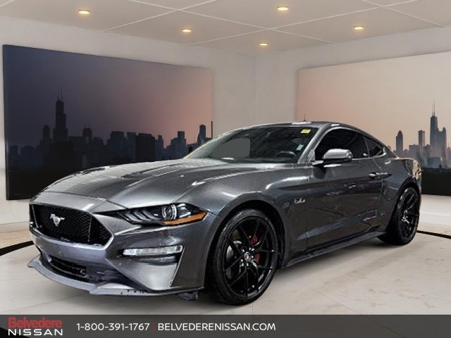 2018 Ford Mustang GT PREMIUM 5.0 MANUELLE SIEGES CHAUFFANTS MAGS in Saint-Jérôme, Quebec