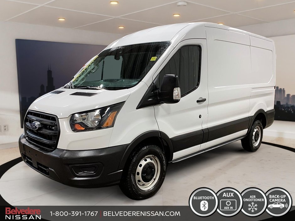 Transit Cargo Van T-250 V-6 3.5L CARGO TAPIS DOUBLÉ 2020 à Saint-Jérôme, Québec