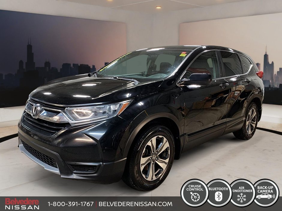 2019 Honda CR-V LX FWD MAGS RÉGULATEUR CAMÉRA DÉMARREUR À DISTANCE in Saint-Jérôme, Quebec