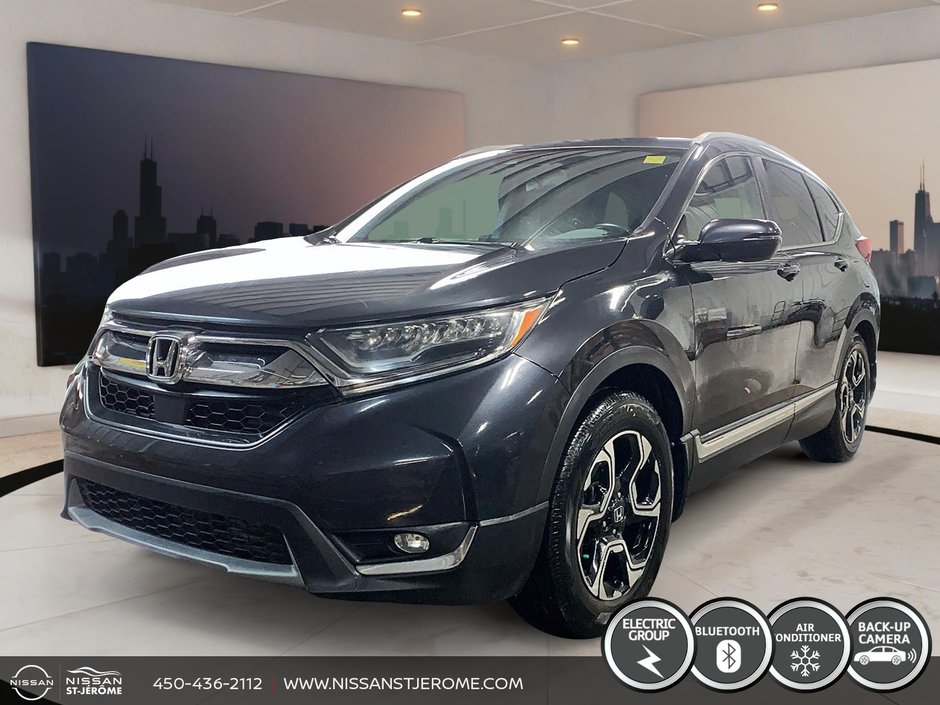 Honda CR-V TOURING AUTOMATIQUE A/C BLUETOOTH NAVIGATION TOIT 2019 à Saint-Jérôme, Québec