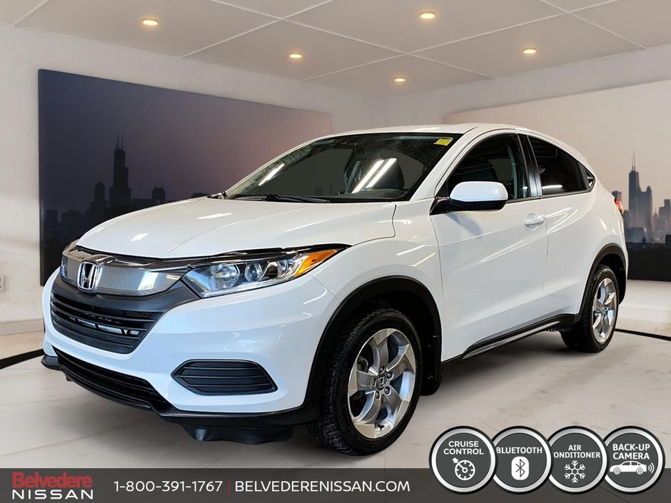 2020 Honda HR-V LX AWD A/C BLUETOOTH MAGS CRUISE CAMÉRA in Saint-Jérôme, Quebec